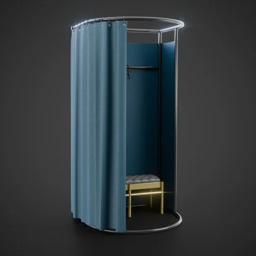 Freestanding Store Fitting Room