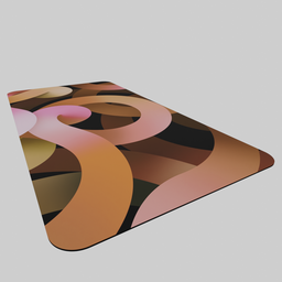 Mousepad 3XL TROPICAL (iPad Mini Design)