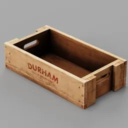 Old Wooden Crate