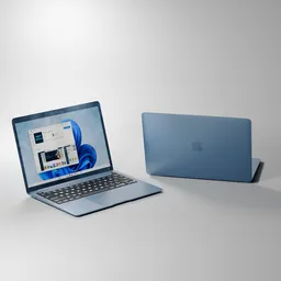 Apple MacBook Sleek Design