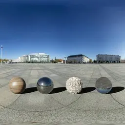 Piłsudski Square, 17k, full EV range