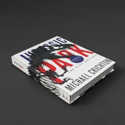 Hardcover Book – Jurassic Park