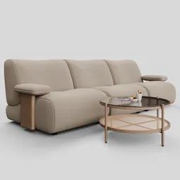 Modern Elegant Sofa Giorgio