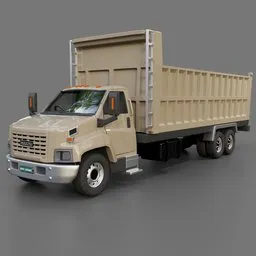 Isuzu H-Series Tipper Truck
