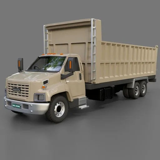 Isuzu H-Series Tipper Truck