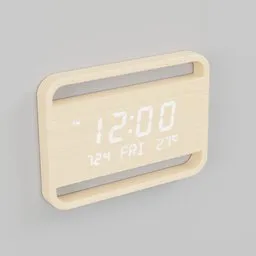 Led table wall Clock