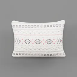 Nordic Pattern Pillow