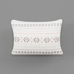 Nordic Pattern Pillow