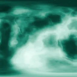 Nebula in Dark Space