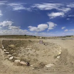 Blue Sky Sunshine Cloud