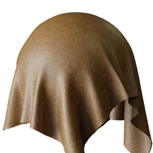 Tan Cracked Leather