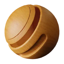 Polished Honey Wood