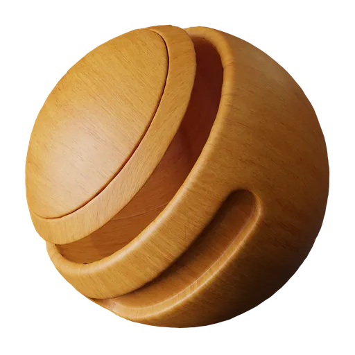 Polished Honey Wood