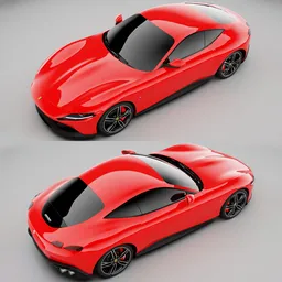 (Rigged)Ferrari Roma 2021