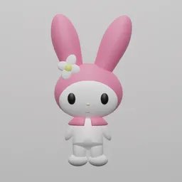 My Melody bunny