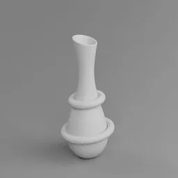 Totem Sculptural Vase