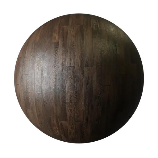 Wood Floor Dark Oak