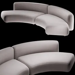 Cosy Curve Sofa