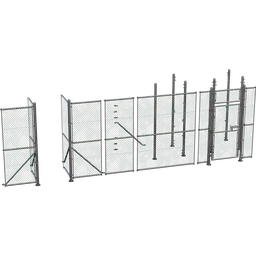 Modular Chainlink Fence