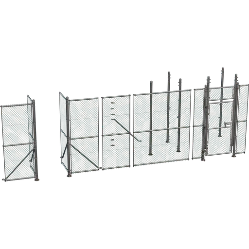 Modular Chainlink Fence