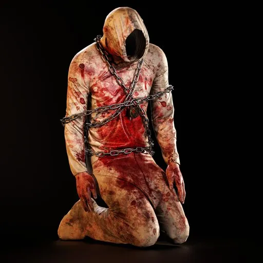 Chained Victim