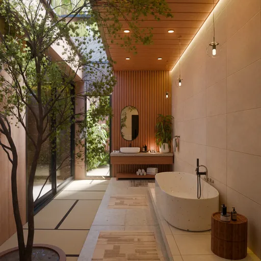 Cozy Bathroom