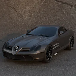 Mercedes Benz SLR McLaren 2004