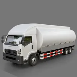 Isuzu F Series Tanker