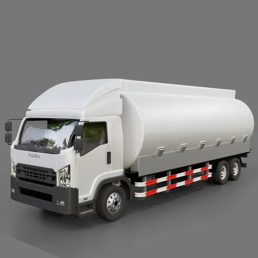 Isuzu F Series Tanker