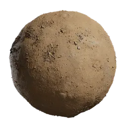 Riverbed Soil Surface