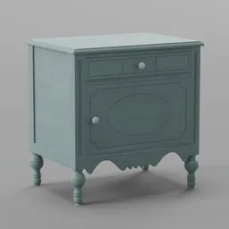 Merax Vintage Nightstand