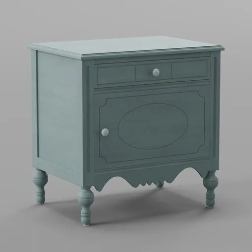 Merax Vintage Nightstand