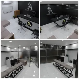 Small factory office