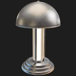 Art Deco Table Lamp 003