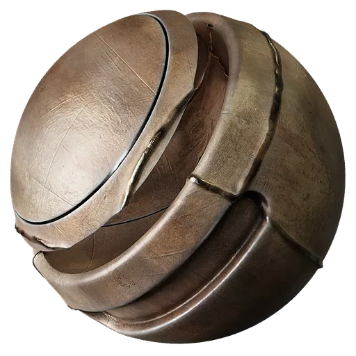 Welded Metal Pale Brown