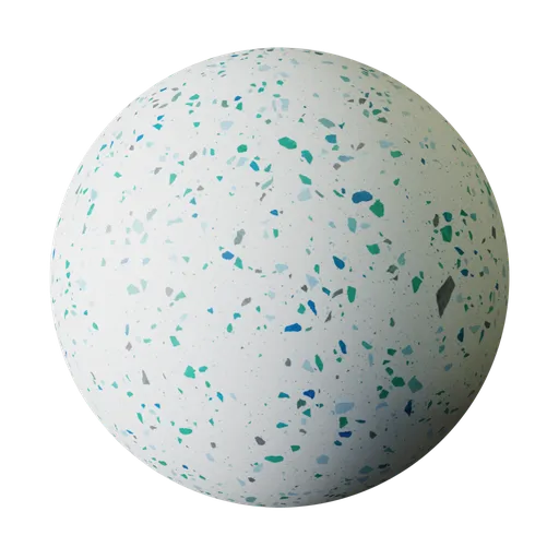 Pearl Glass Terrazzo