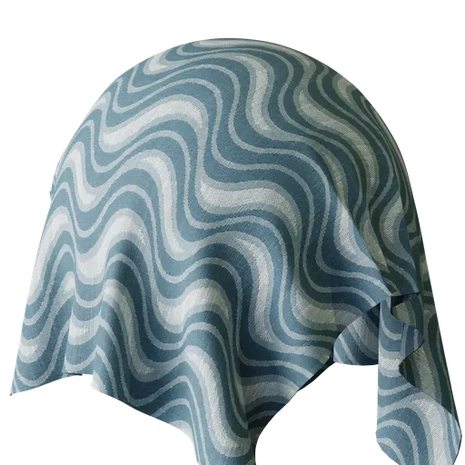 Graphical Duckegg Jacquard