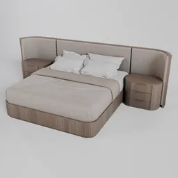 Byron King Bed