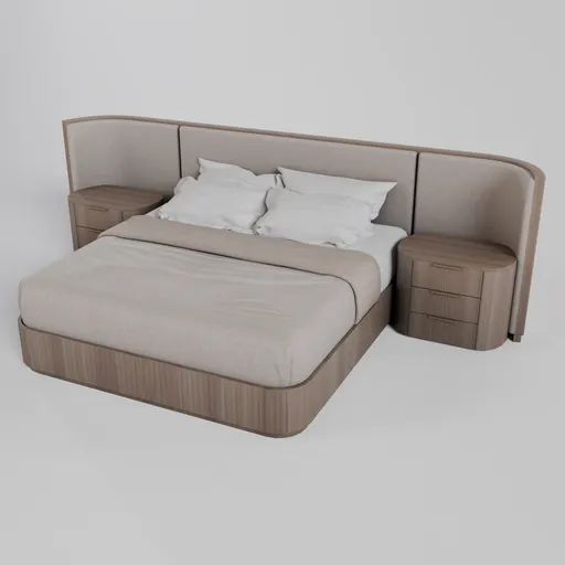 Byron King Bed