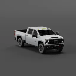 Chevrolet Silverado HD ZR2 2024