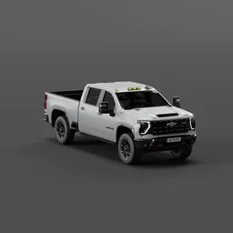 Chevrolet Silverado HD ZR2 2024