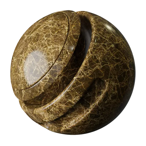 Yellow marble