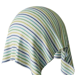 Stripe Multicoloured Flat