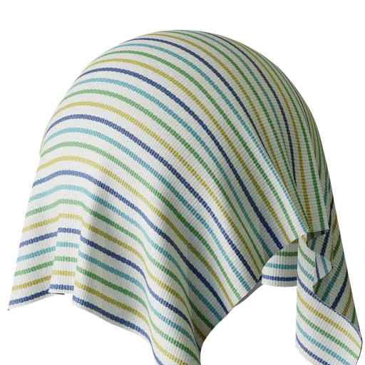 Stripe Multicoloured Flat
