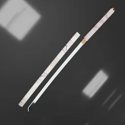 Cherry blossom Katana