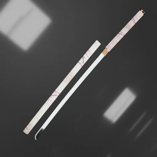 Cherry blossom Katana