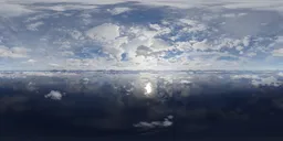 Aerial Clouds Landscape Day