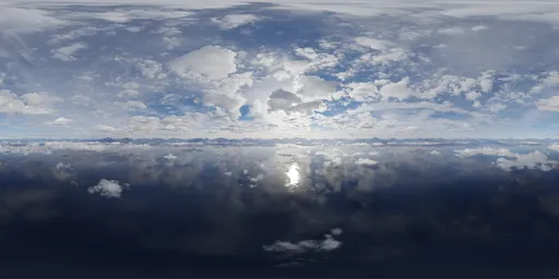 Aerial Clouds Landscape Day