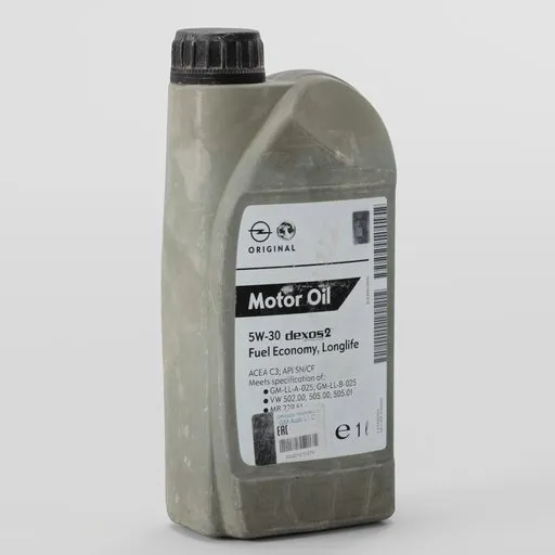 Motor Oil Bottle
