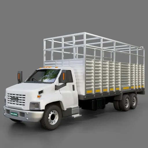 Isuzu H-Series Gabbage Truck